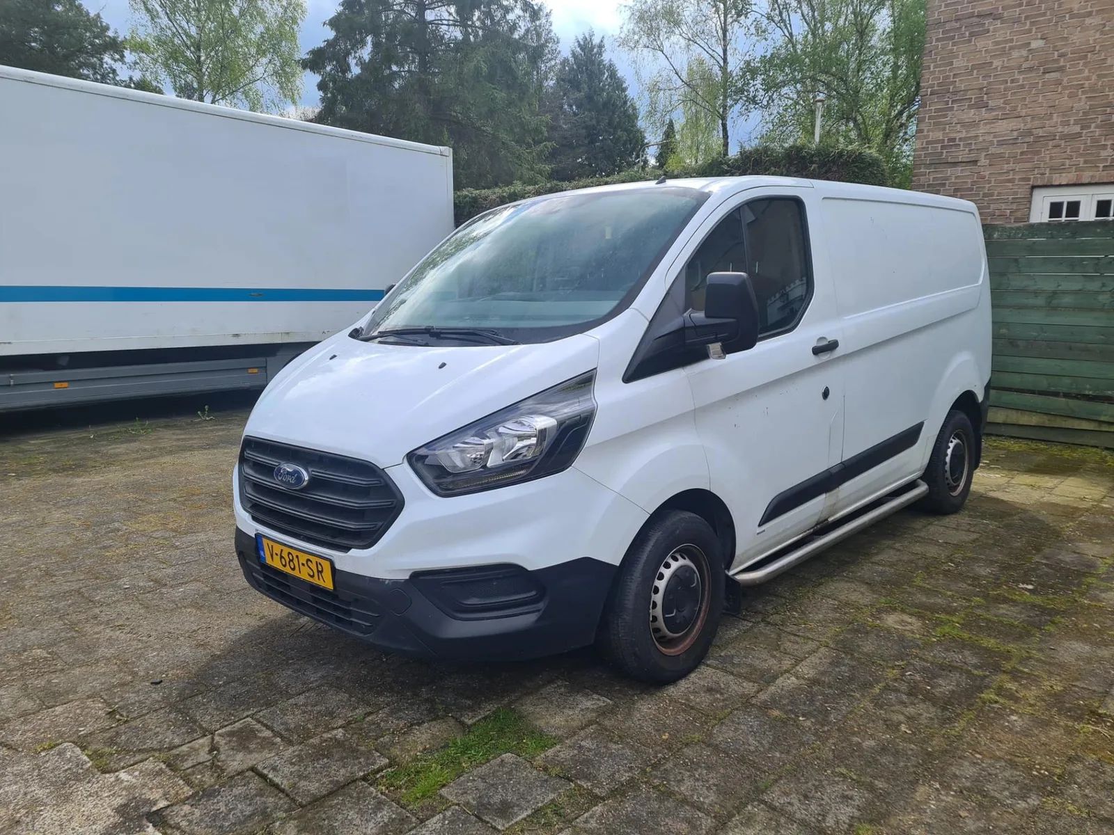 Ford Transit Custom (2018) — foto 1