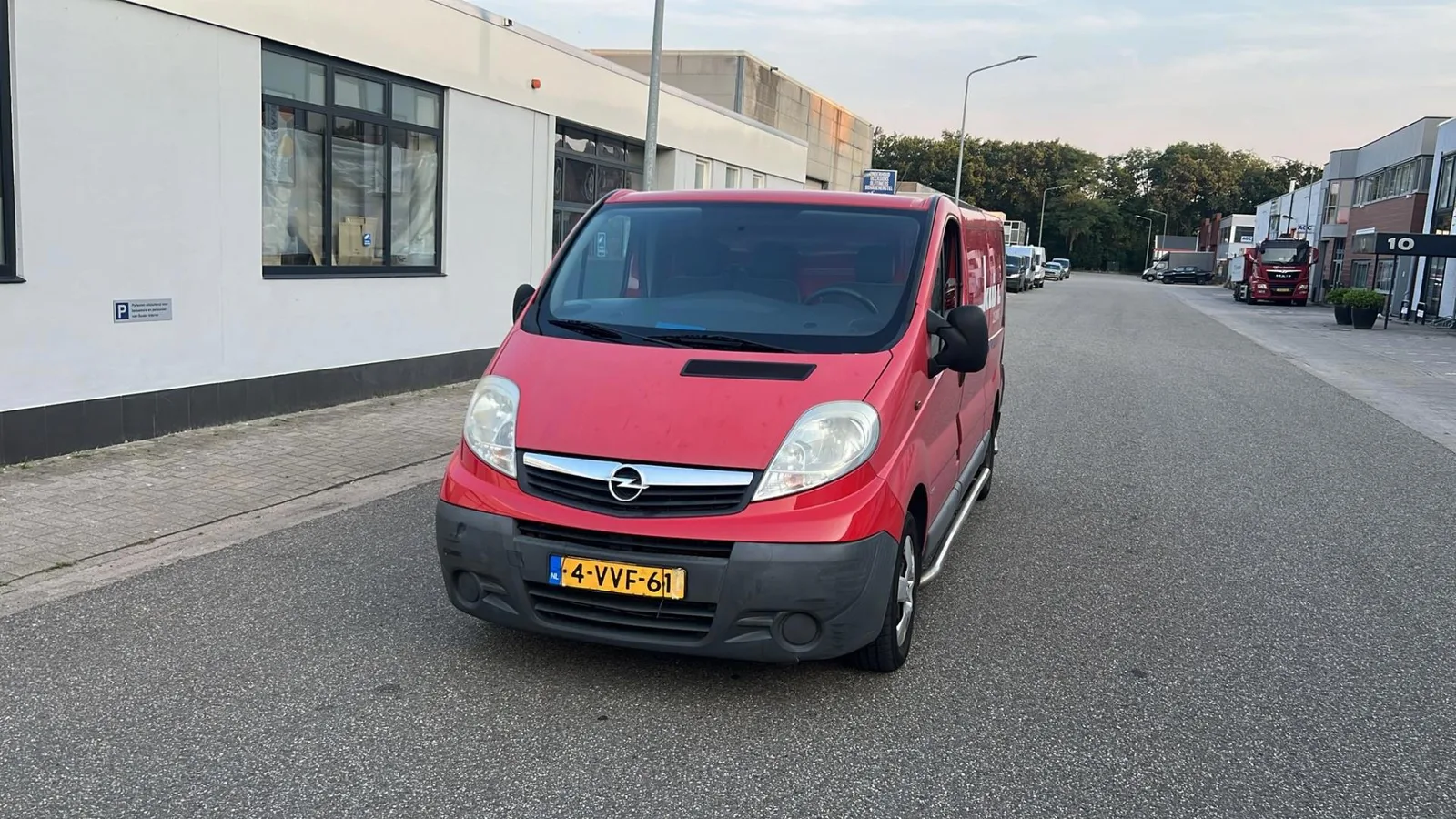 Opel Vivaro (2012) — foto 1