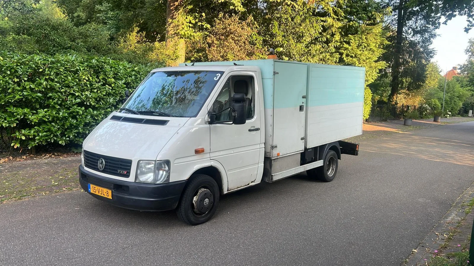 Volkswagen LT (2005) — foto 1