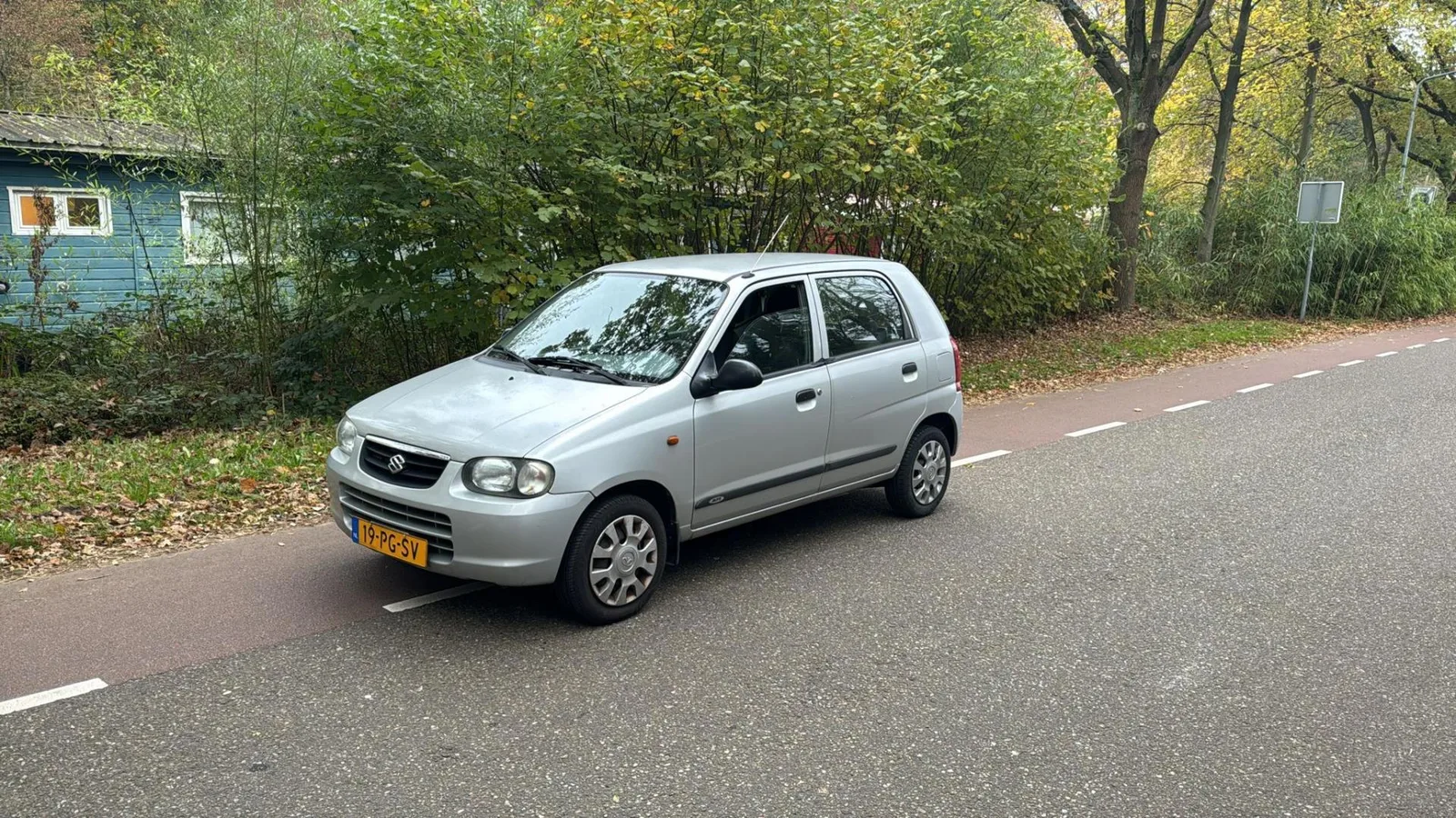 Suzuki Alto (2004) — foto 1