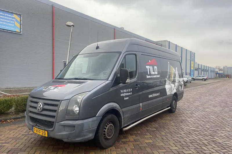 Volkswagen Crafter (2009)