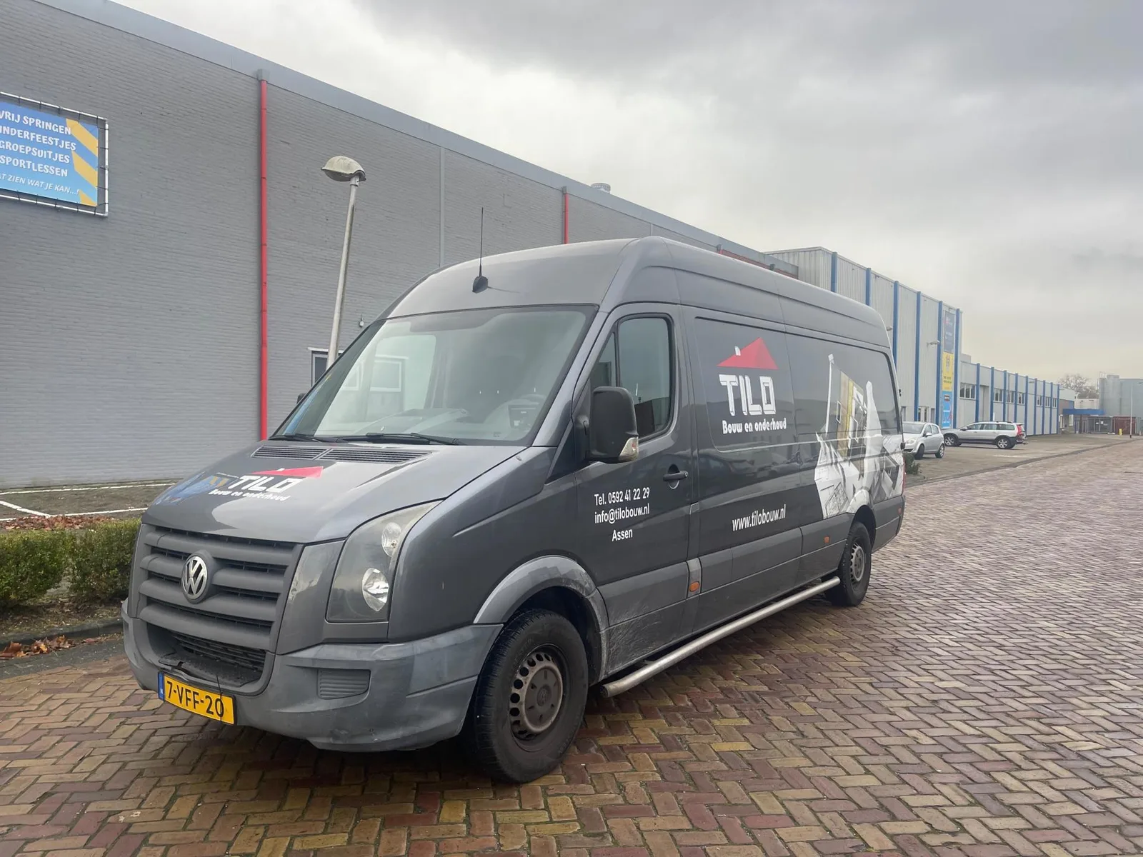 Volkswagen Crafter (2009) — foto 1