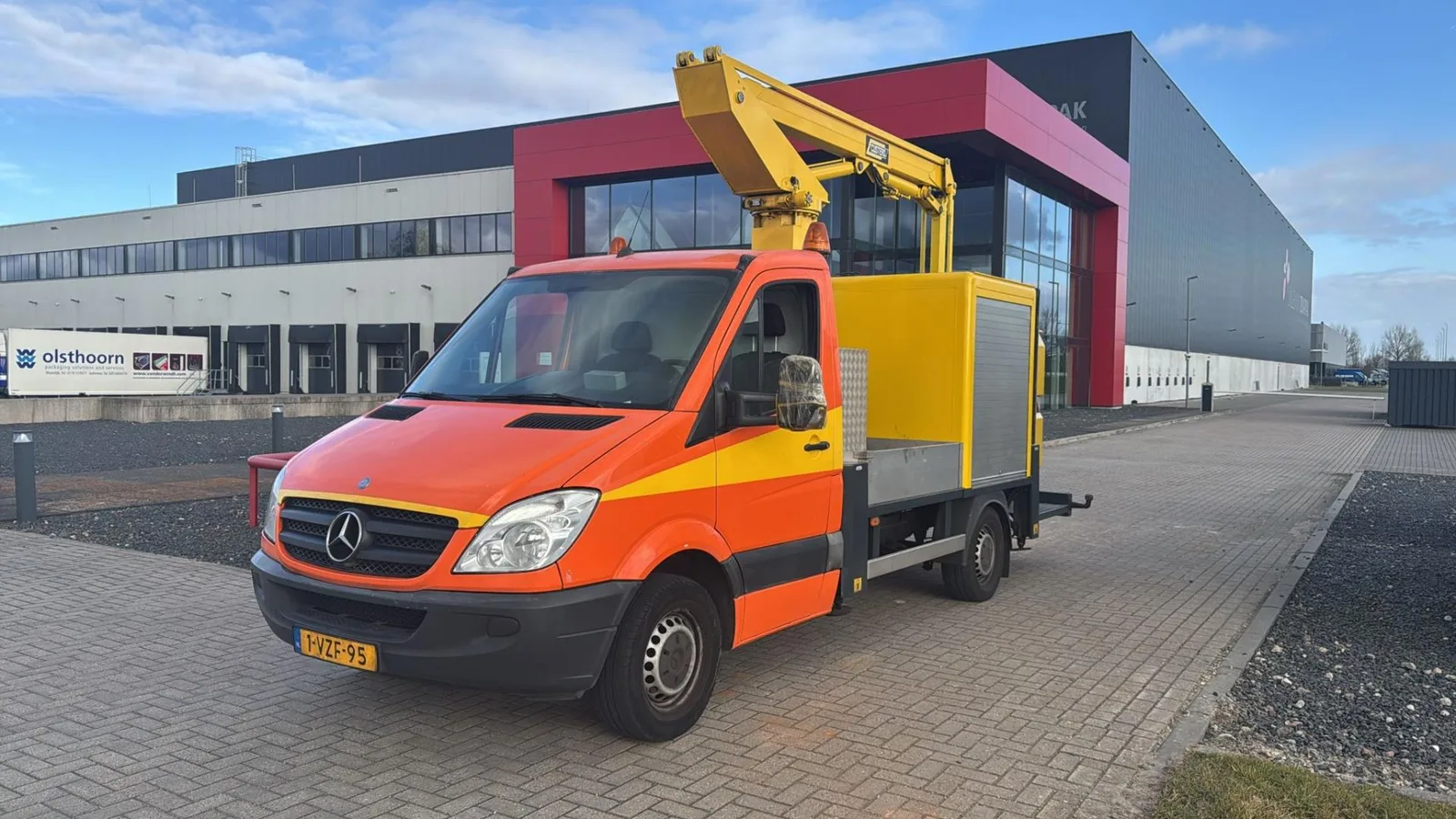 Mercedes-Benz Sprinter (2012) — foto 1
