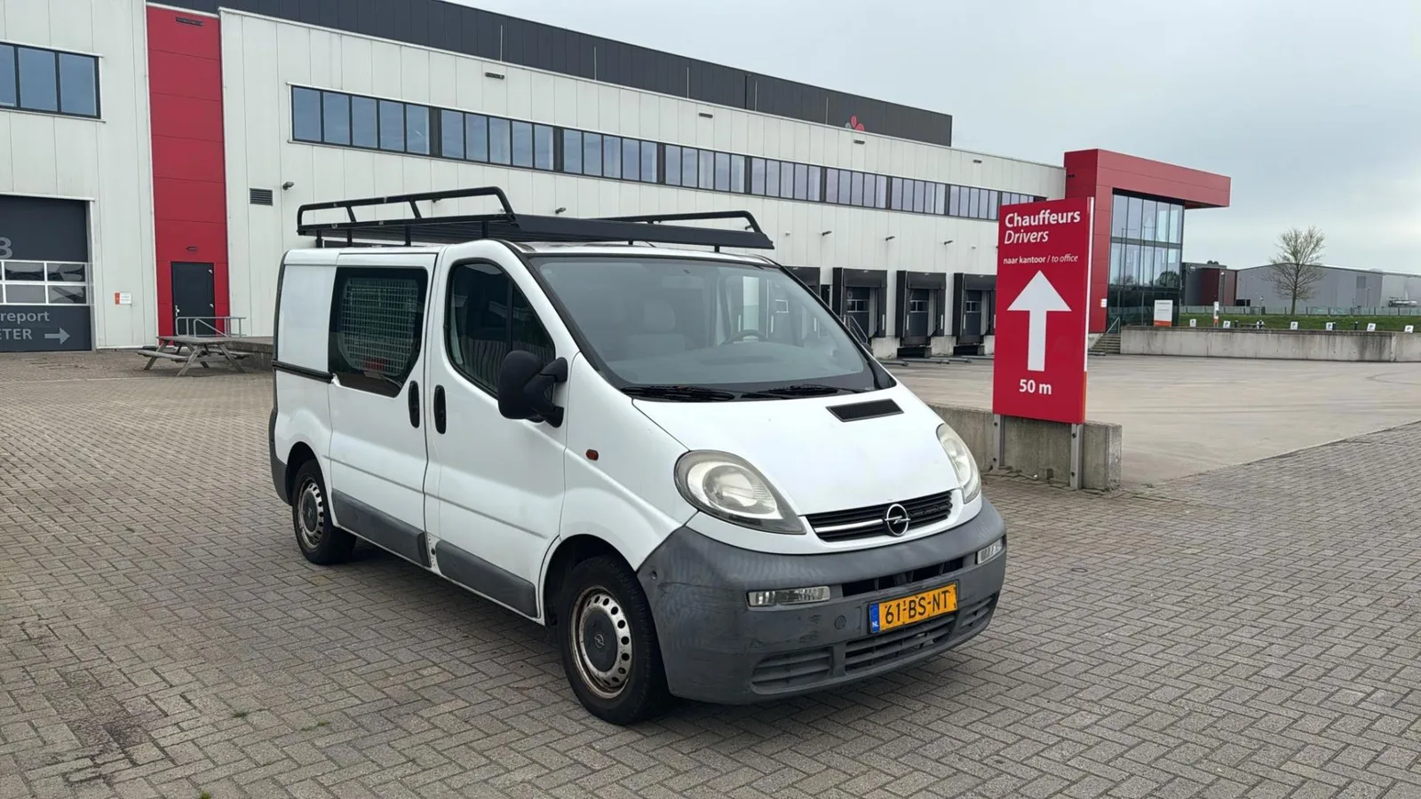 Opel Vivaro (2005) — foto 1