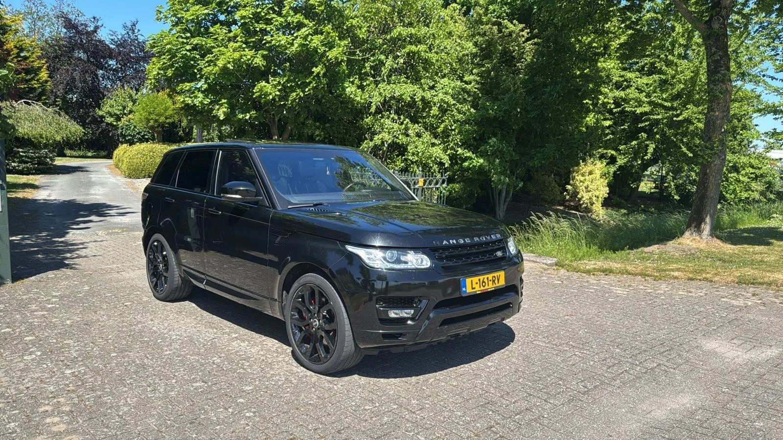 Land Rover Range Rover Sport (2014) — foto 1