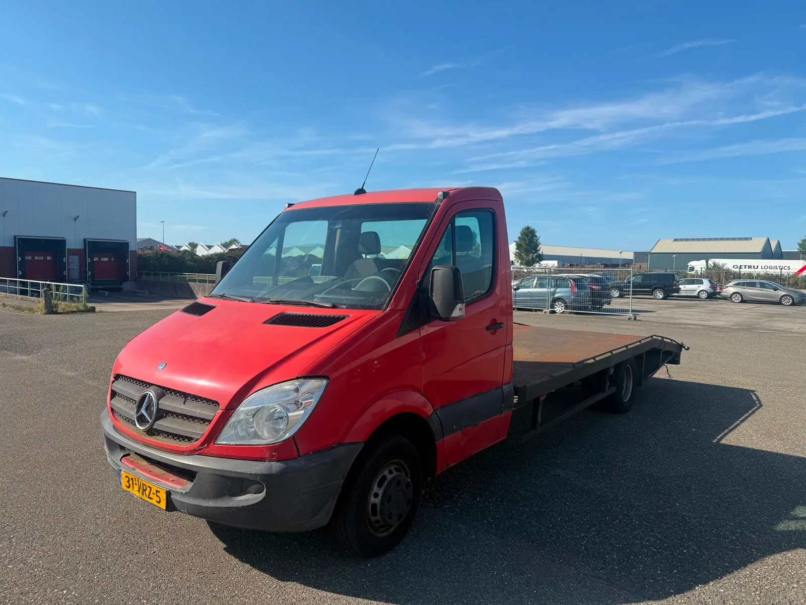 Mercedes-Benz Sprinter (2008) — foto 1