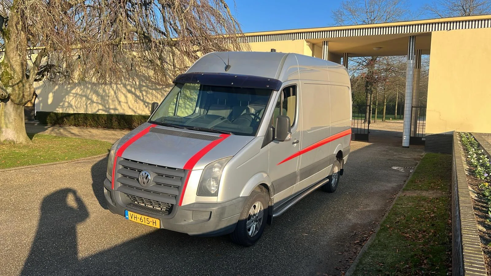 Volkswagen Crafter (2008) — foto 1