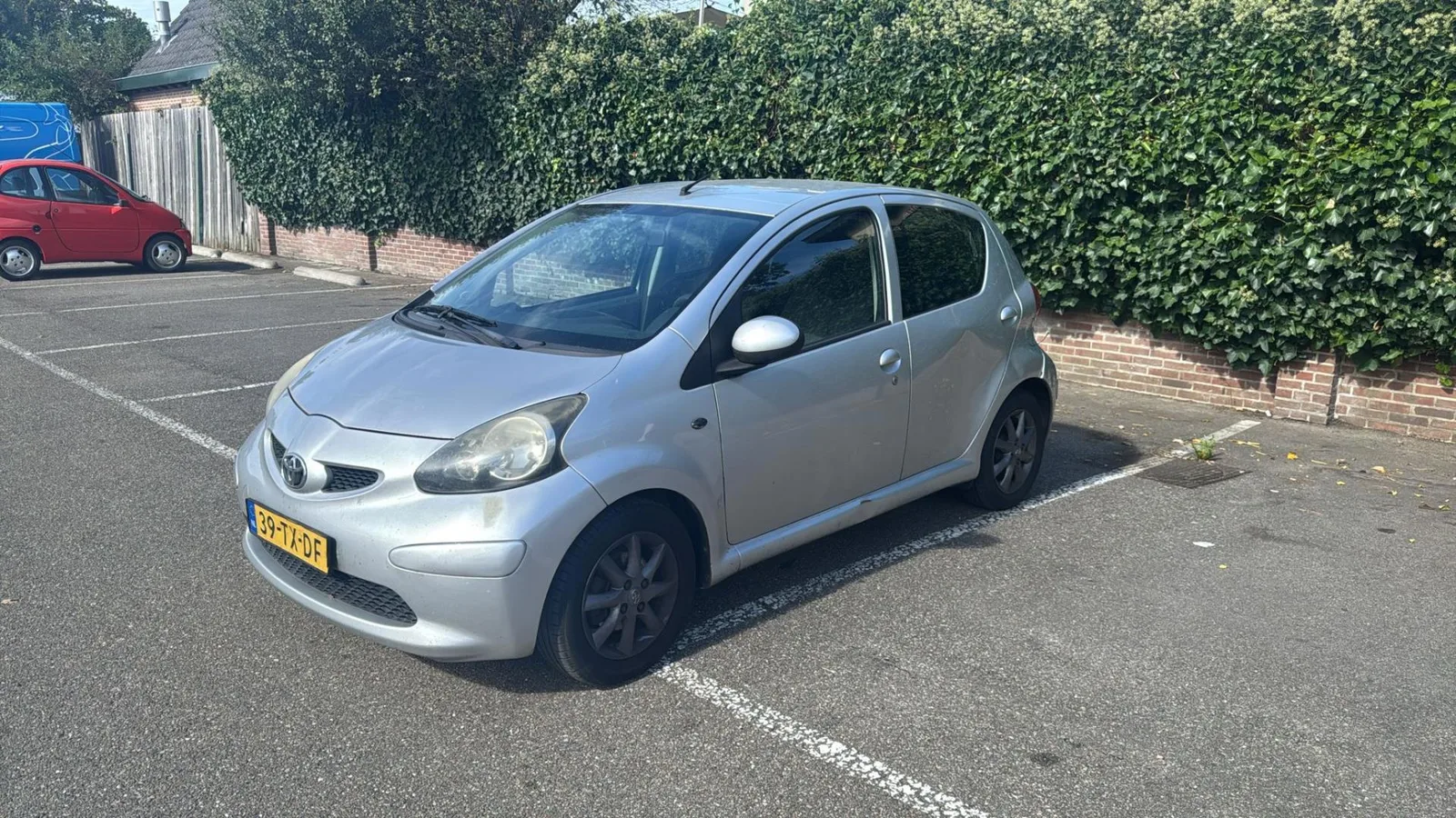 Toyota Aygo (2007) — foto 1