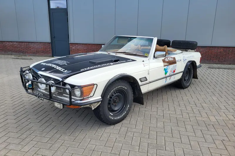 Mercedes-Benz 350 SL (1972)