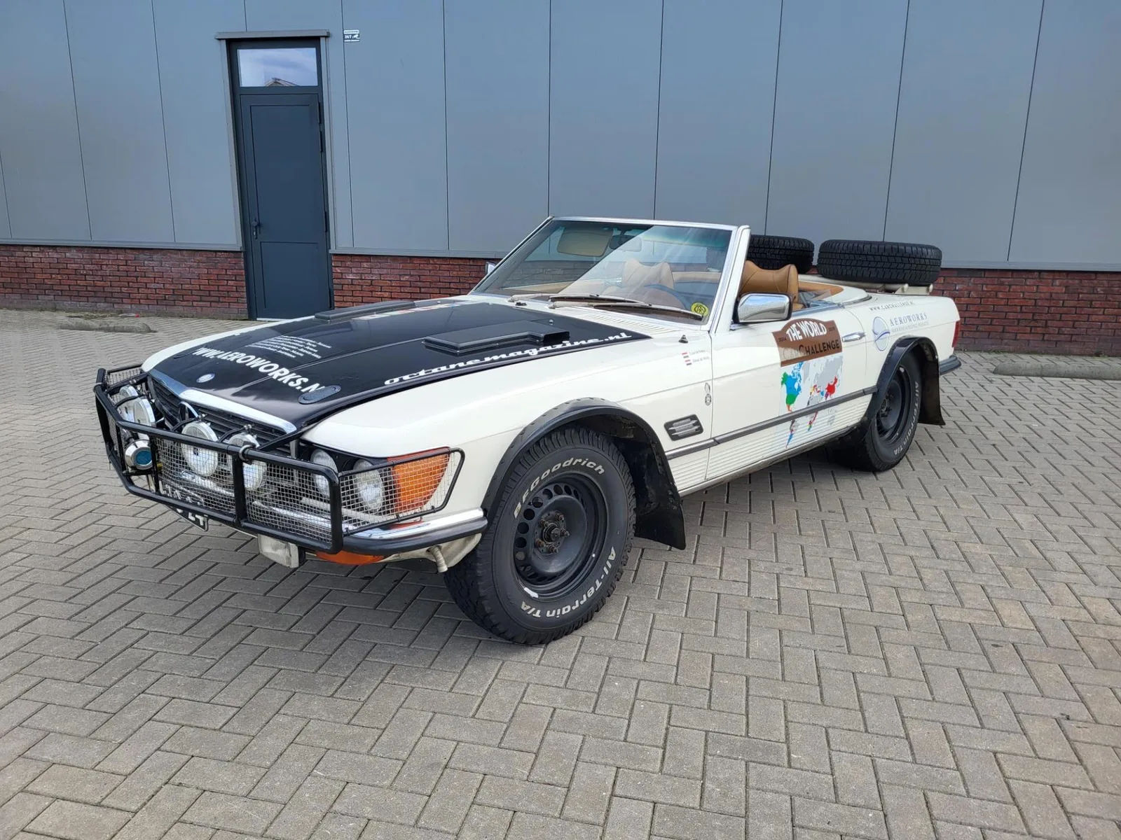 Mercedes-Benz 350 SL (1972) — foto 1