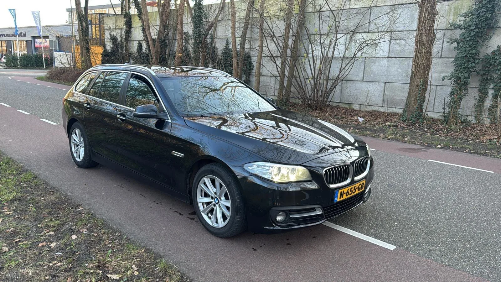 BMW 5-Serie (2017) — foto 1