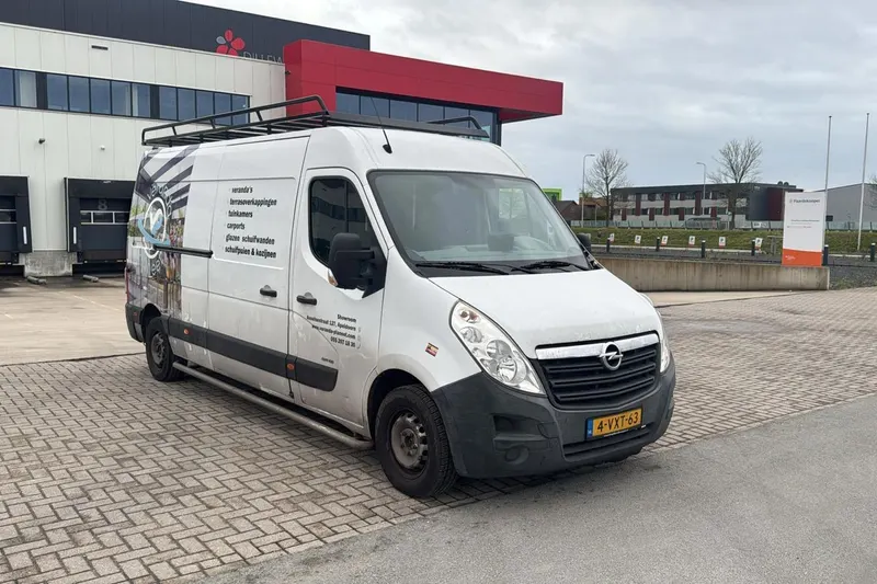 Opel Movano (2012)
