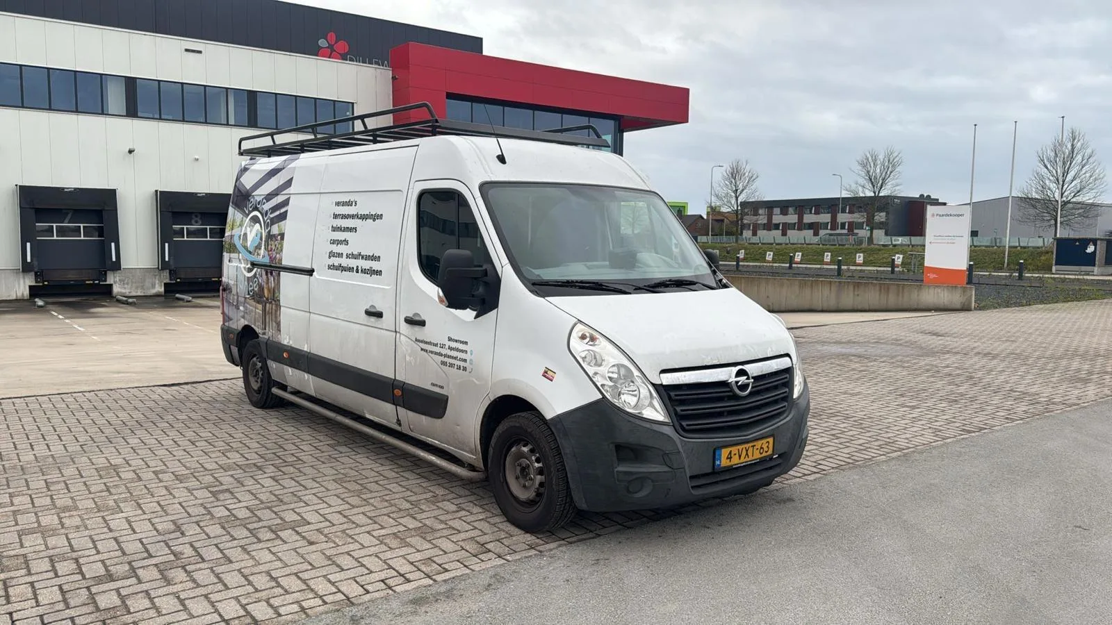 Opel Movano (2012) — foto 1