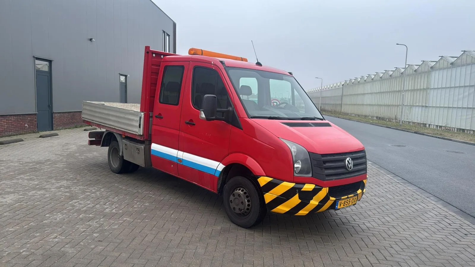 Volkswagen Crafter (2013) — foto 1
