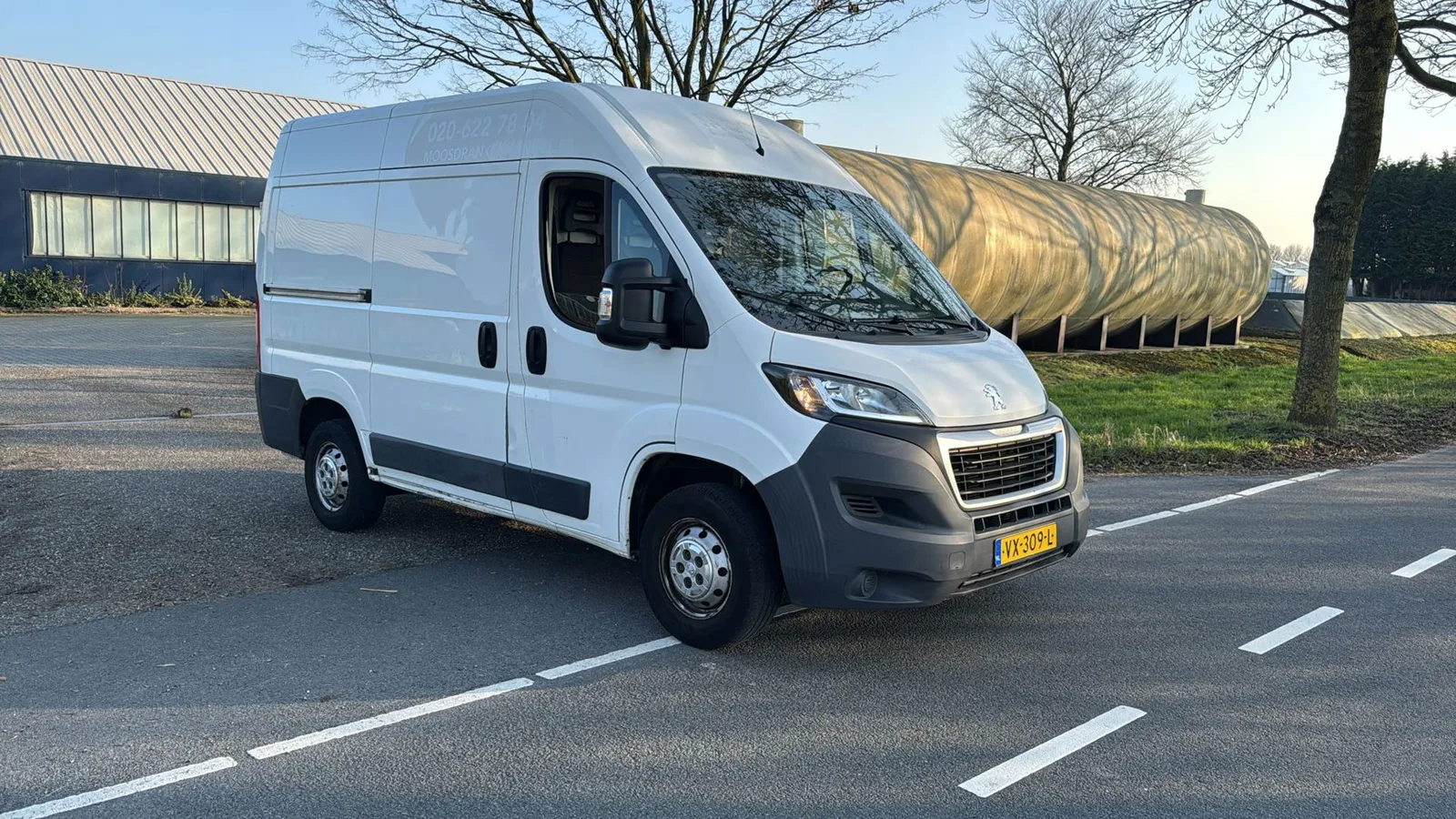 Peugeot Boxer (2016) — foto 1