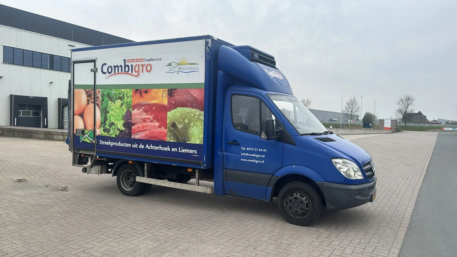 Mercedes-Benz Sprinter (2010) — foto 1