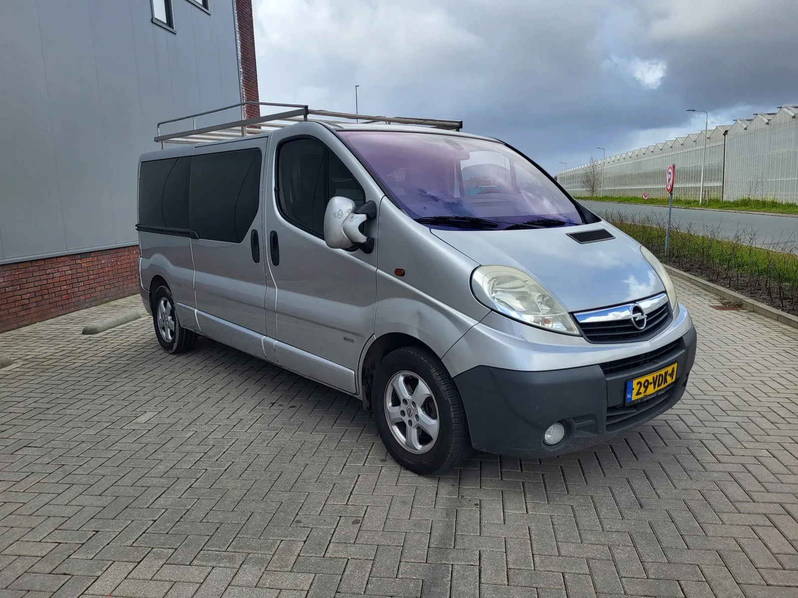 Opel Vivaro (2007) — foto 1