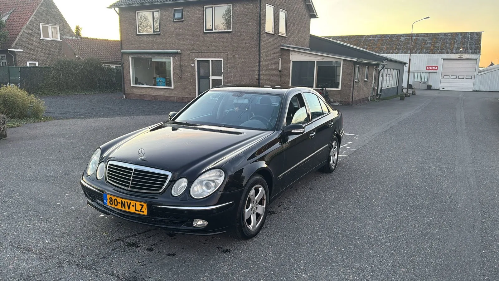 Mercedes-Benz E-Klasse (2004) — foto 1