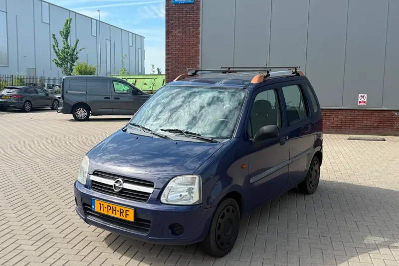 Opel Agila (2004)