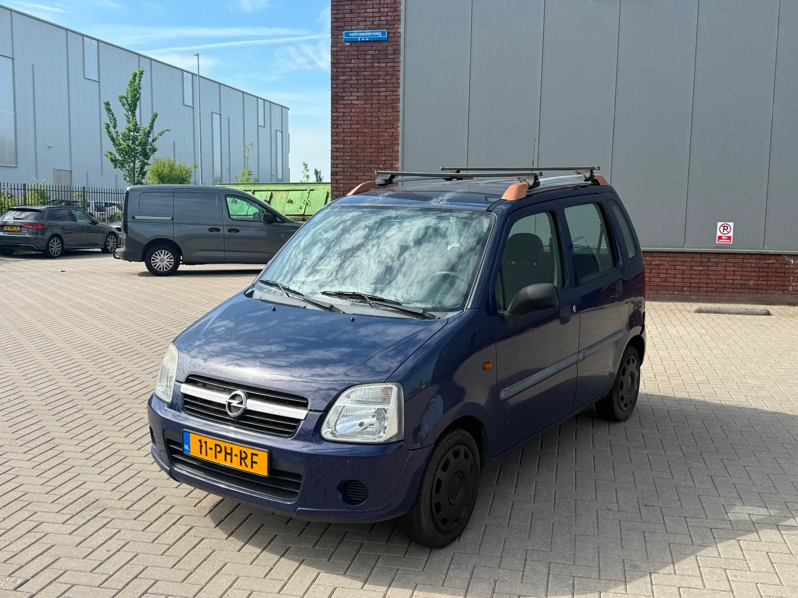 Opel Agila (2004) — foto 1