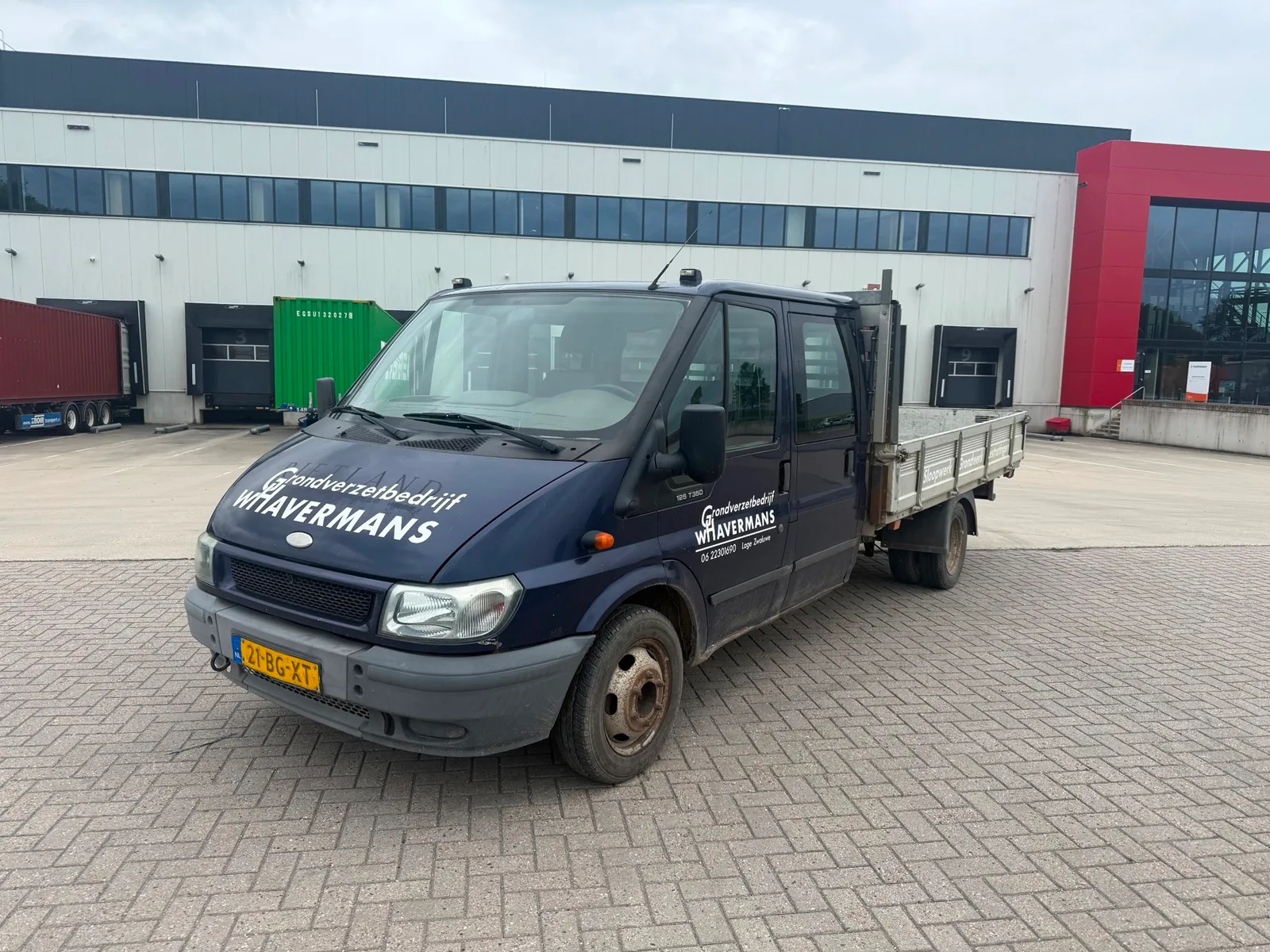 Ford Transit (2003) — foto 1