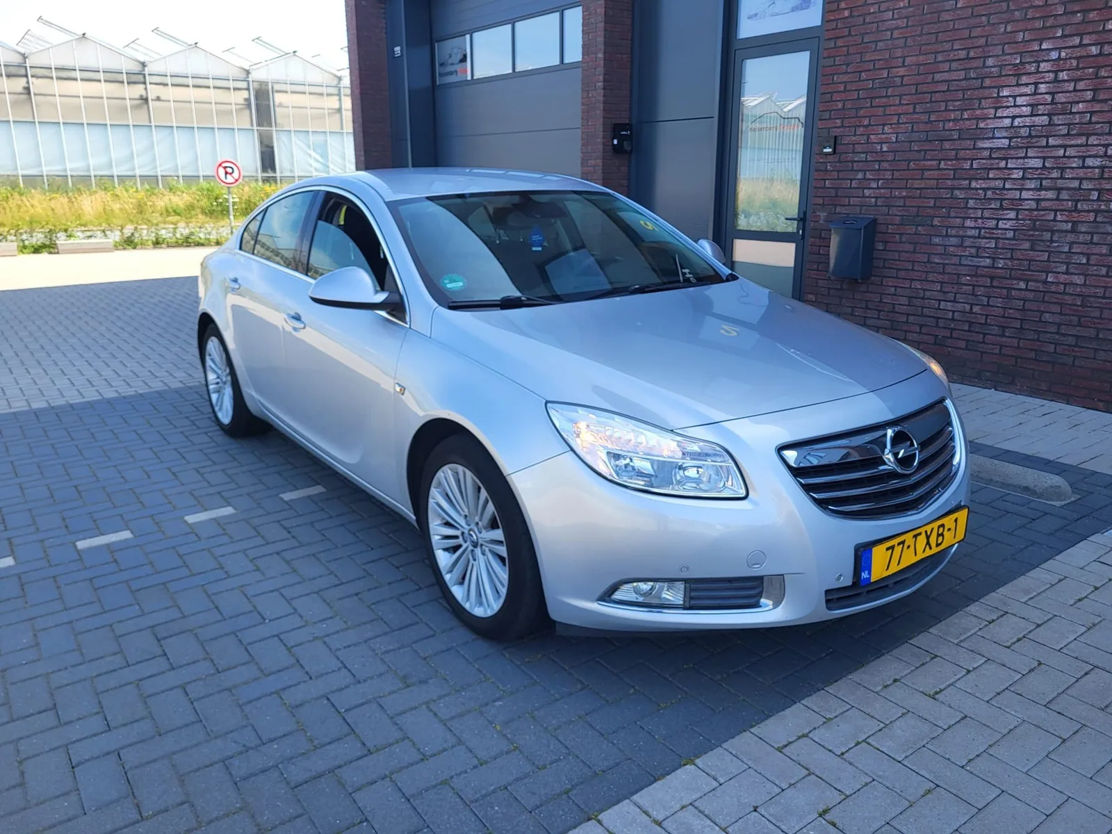 Opel Insignia (2012) — foto 1
