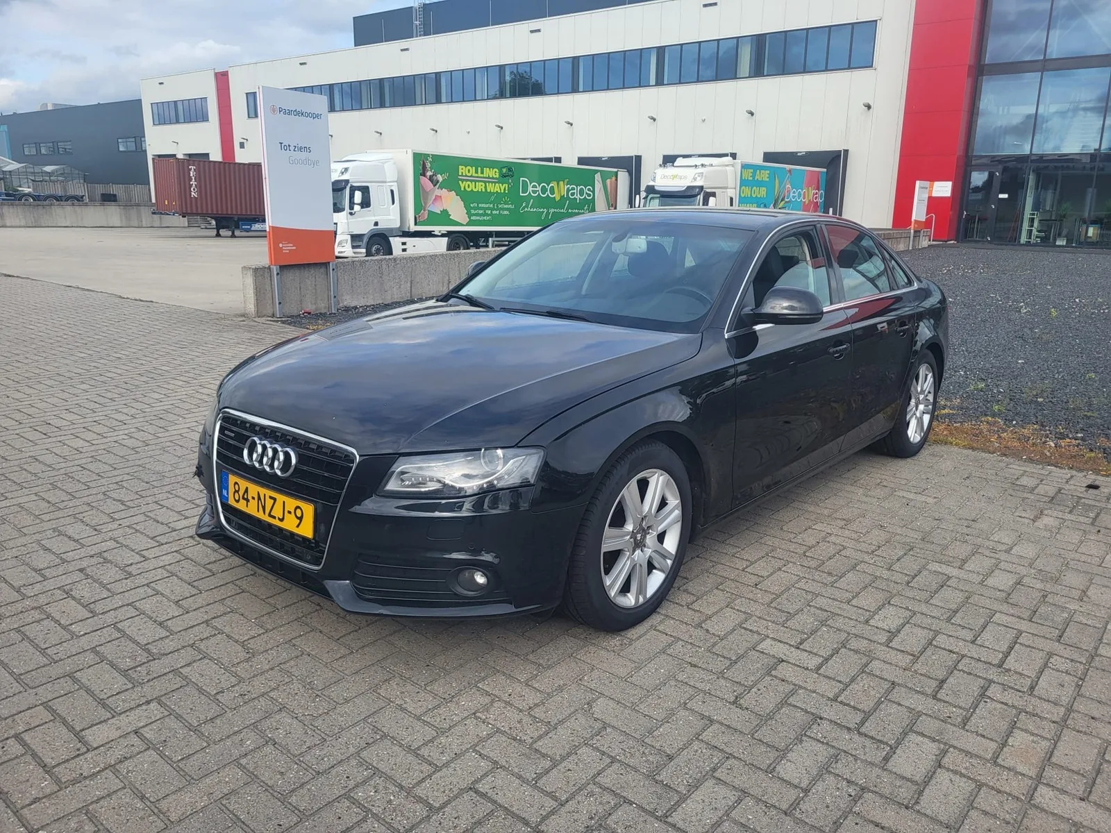Audi A4 (2008) — foto 1