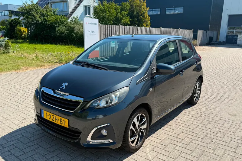 Peugeot 108 (2014)