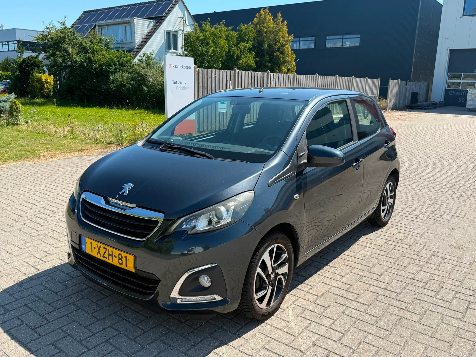 Peugeot 108 (2014) — foto 1