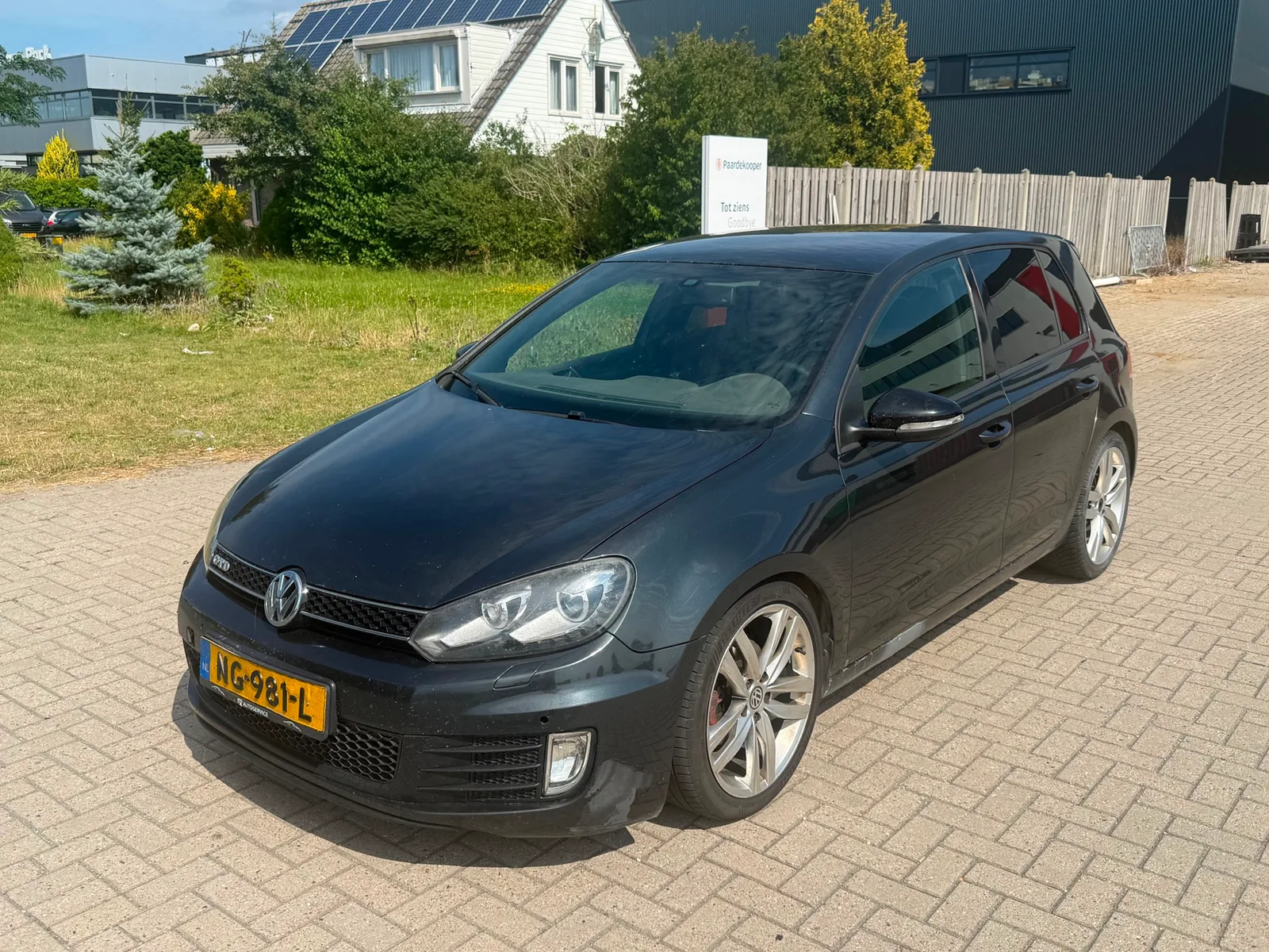 Volkswagen Golf (2012) — foto 1