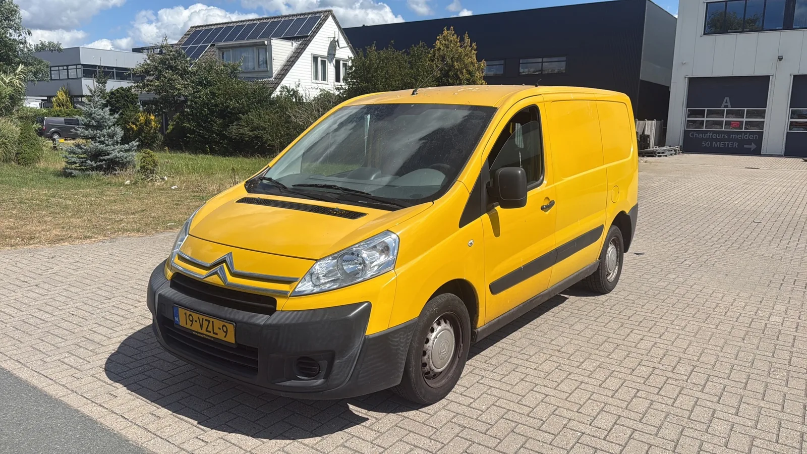 Citroën Jumpy (2009) — foto 1