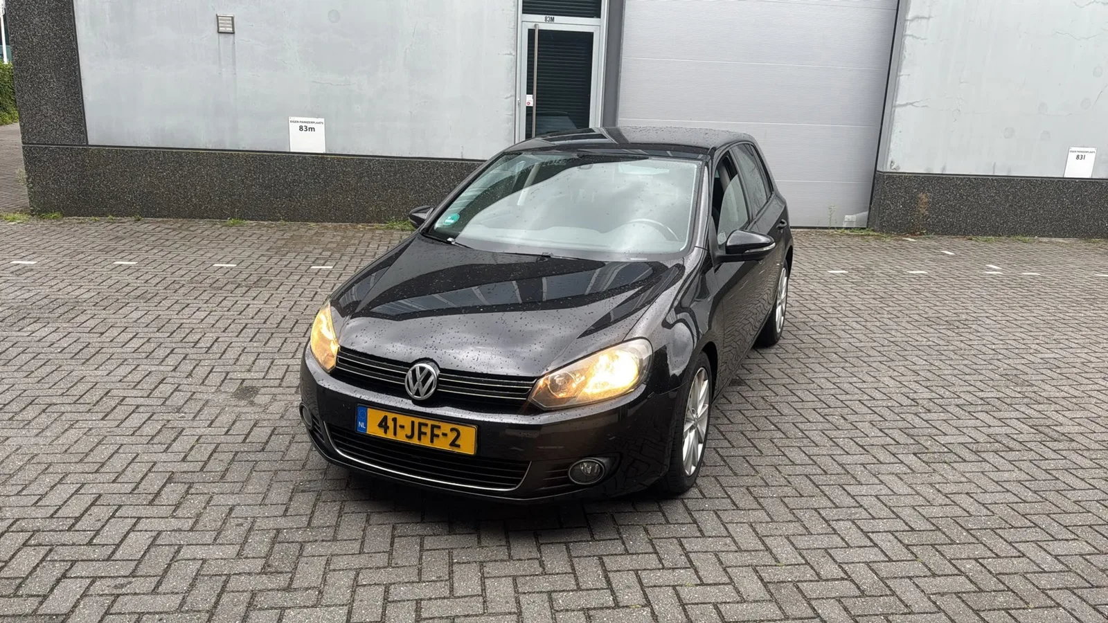 Volkswagen Golf (2009) — foto 1