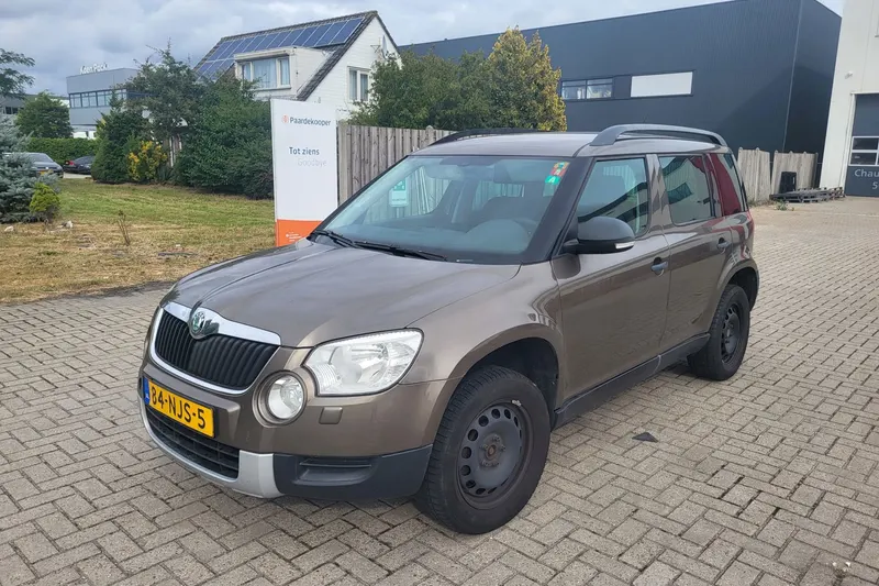 Škoda Yeti (2010)
