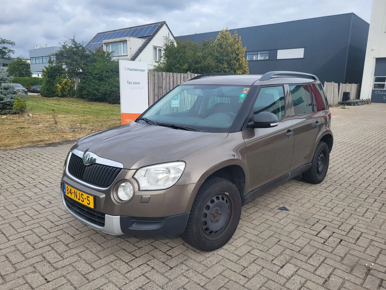 Škoda Yeti (2010) — foto 1