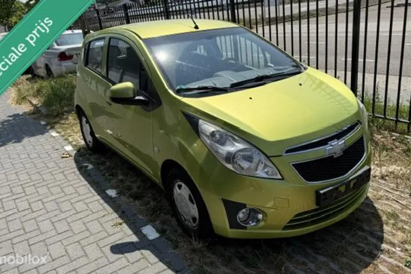 Chevrolet Spark (2012)