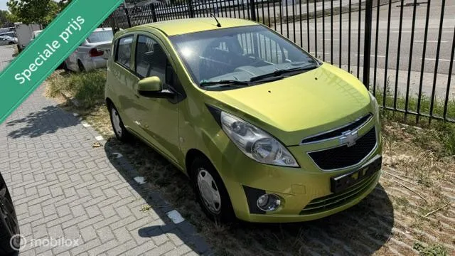 Chevrolet Spark (2012) — foto 1