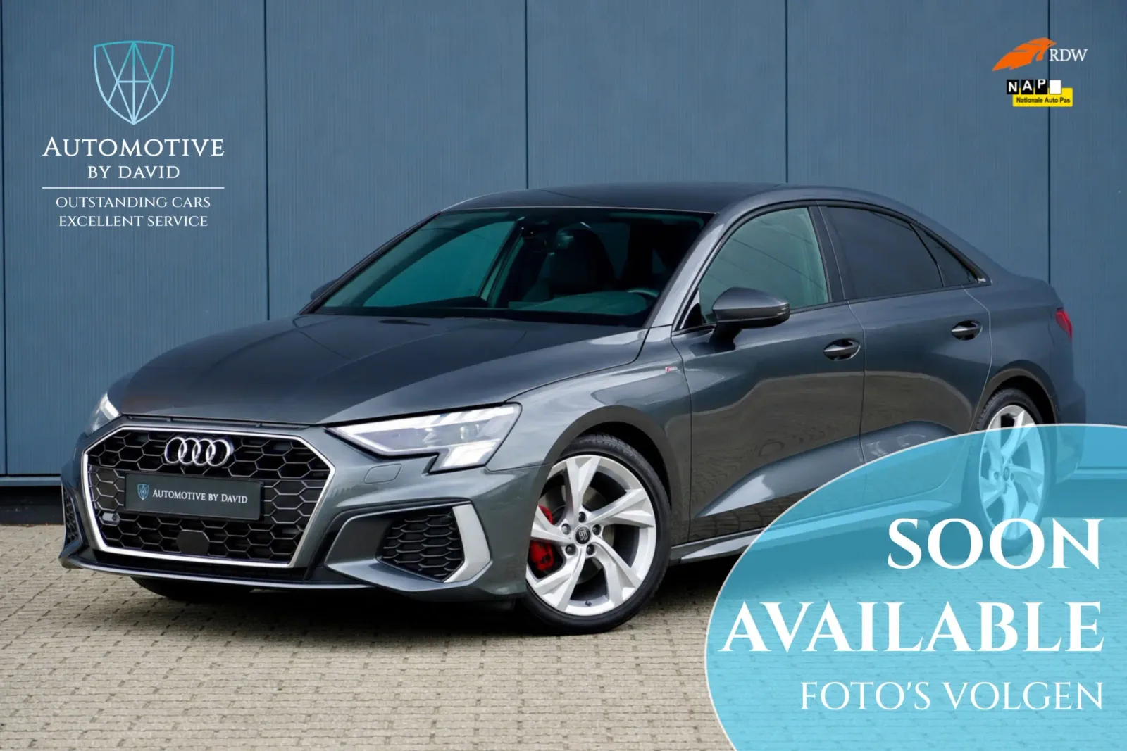 Audi A3 (2021) — foto 1
