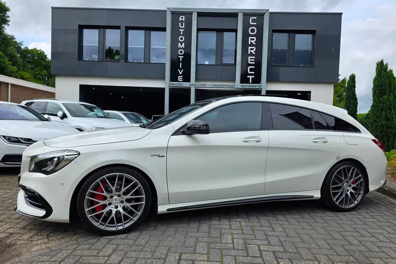 Mercedes-Benz CLA-Klasse (2016)