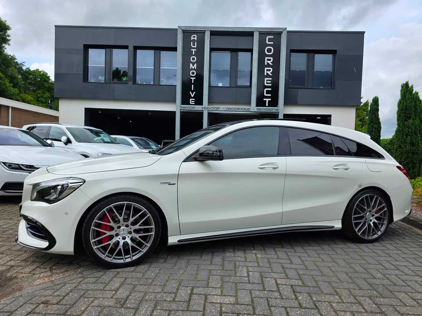 Mercedes-Benz CLA-Klasse (2016) — foto 1