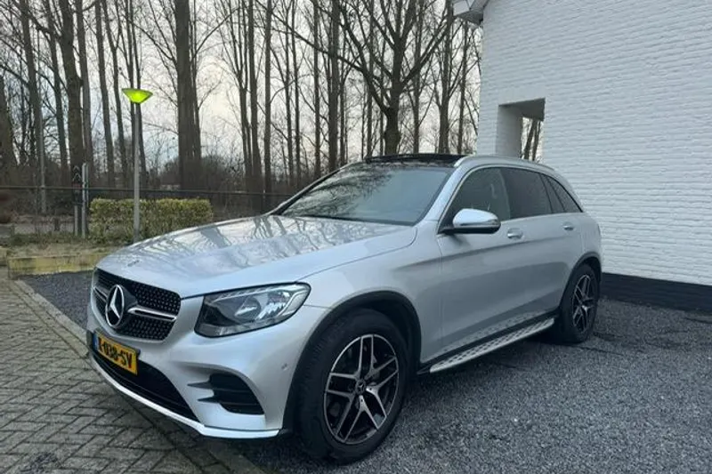 Mercedes-Benz GLC-Klasse (2017)