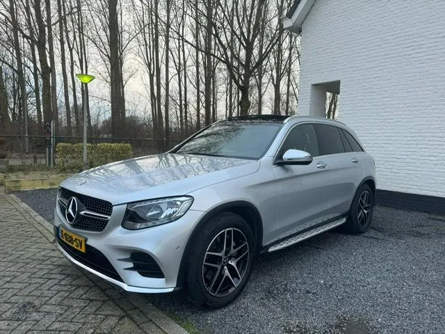 Mercedes-Benz GLC-Klasse (2017) — foto 1