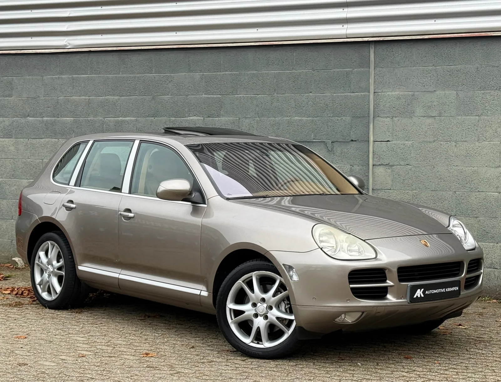 Porsche Cayenne (2004) — foto 1