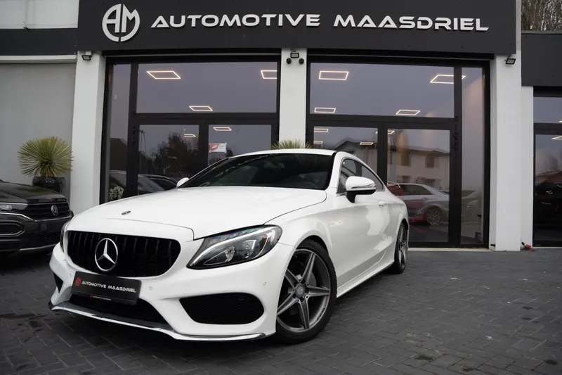 Mercedes-Benz C-Klasse (2016)