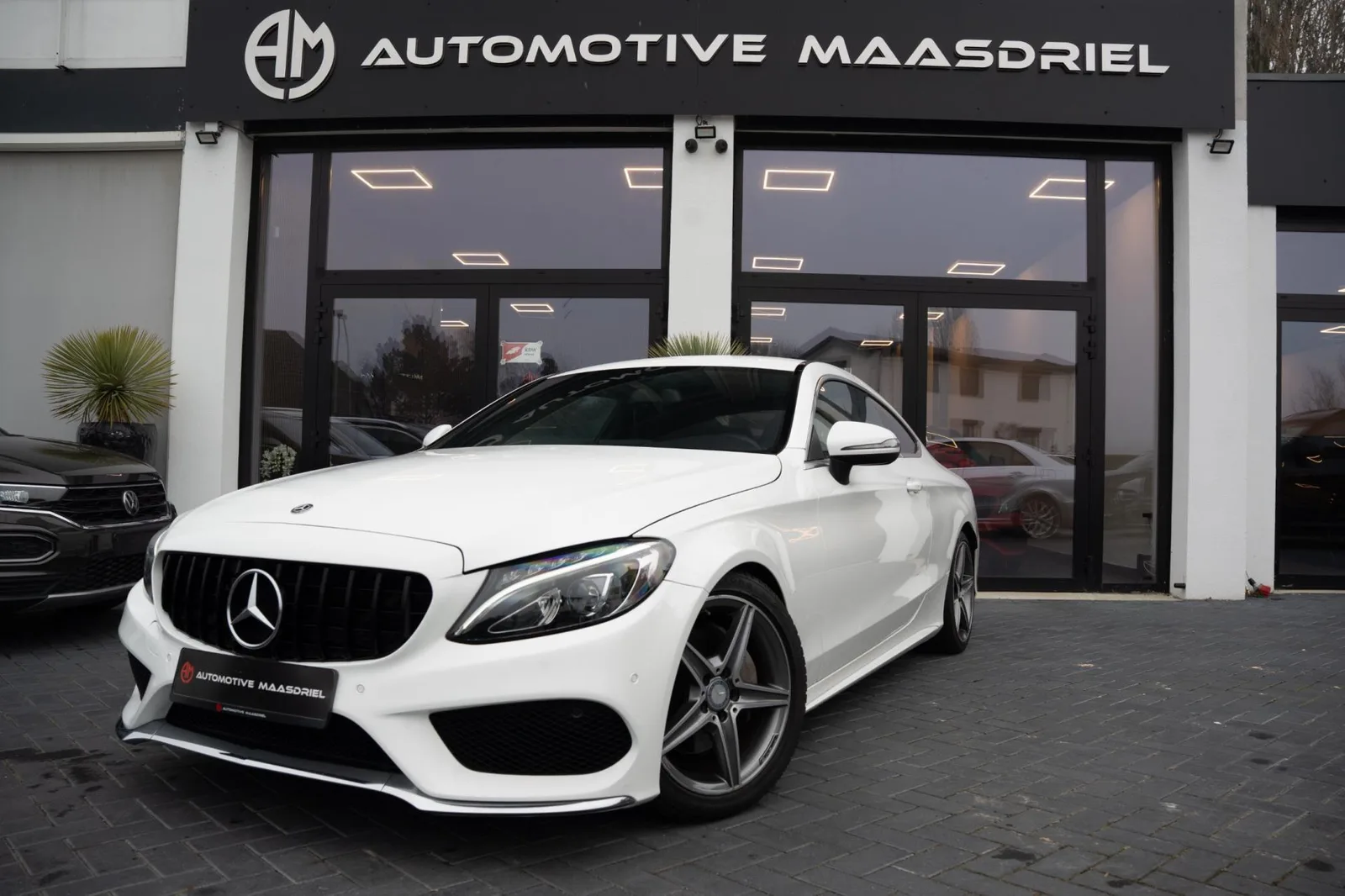 Mercedes-Benz C-Klasse (2016) — foto 1