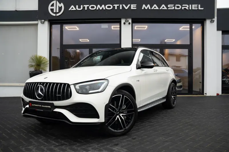 Mercedes-Benz GLC-Klasse (2020)