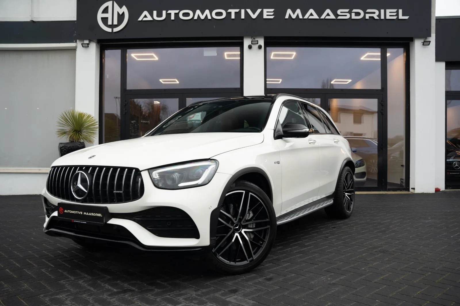 Mercedes-Benz GLC-Klasse (2020) — foto 1