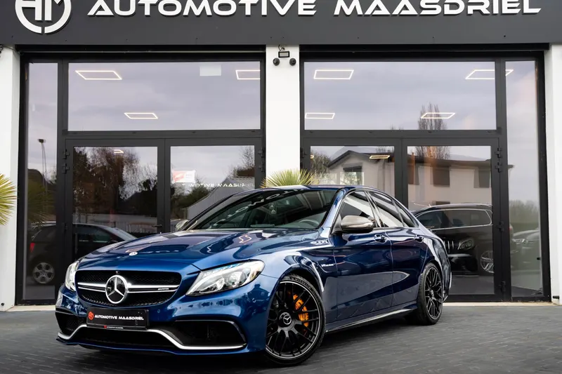 Mercedes-Benz C-Klasse (2015)