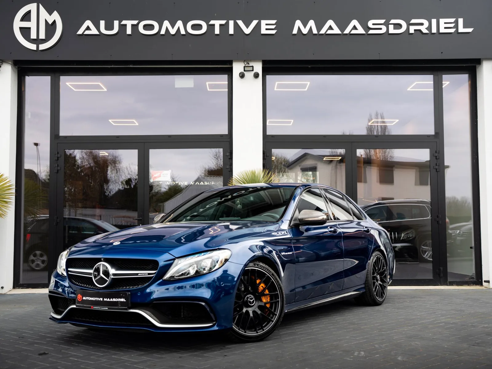 Mercedes-Benz C-Klasse (2015) — foto 1