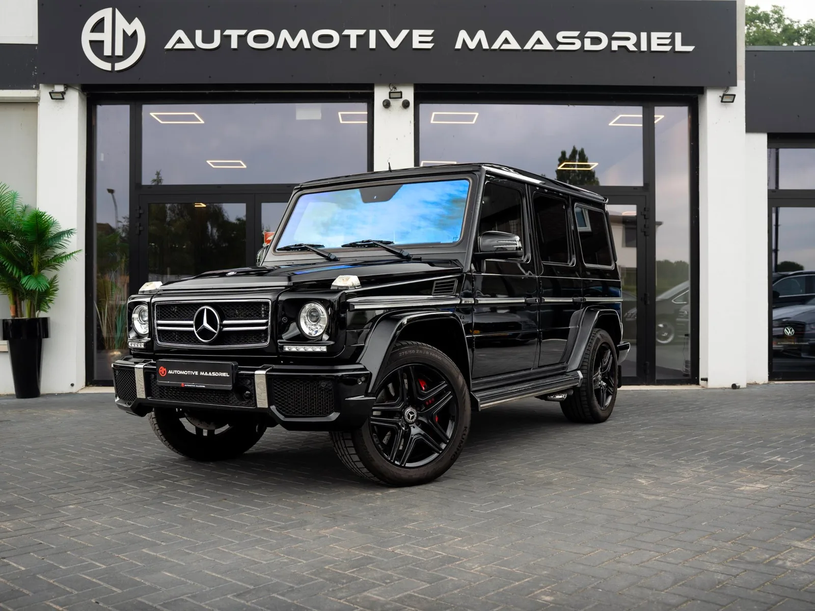 Mercedes-Benz G-Klasse (2014) — foto 1