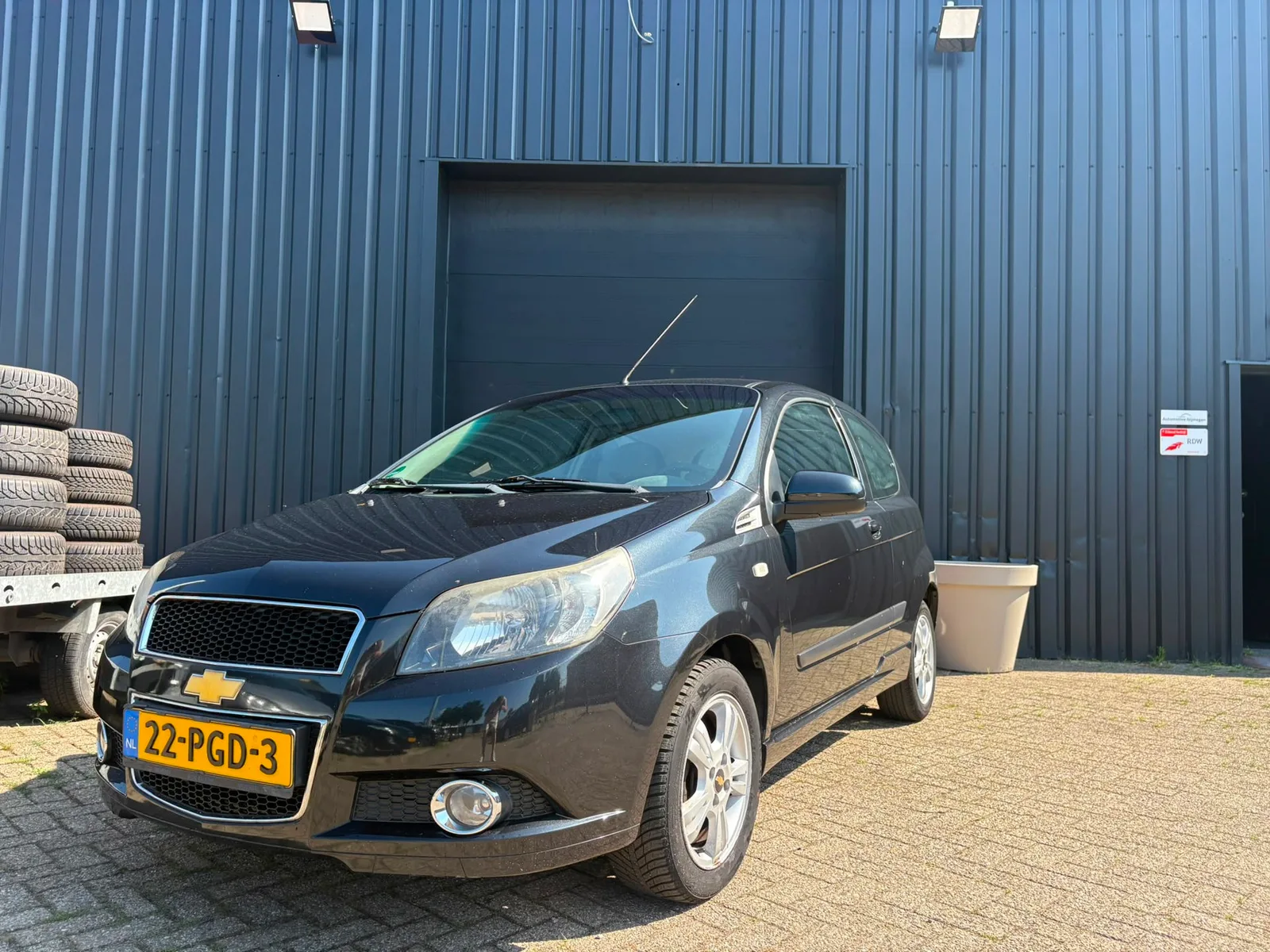 Chevrolet Aveo (2011) — foto 1